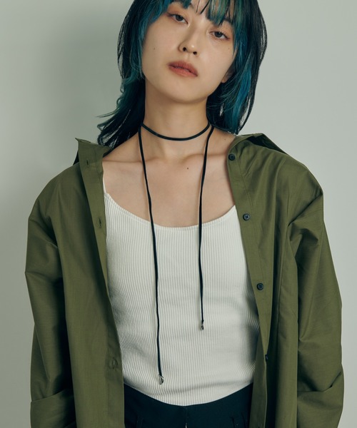 「GOLDY」 ネックレス FREE シルバー レディース_画像6