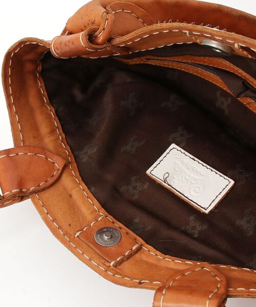 「robita」 トートバッグ - ブラウン レディース_画像4