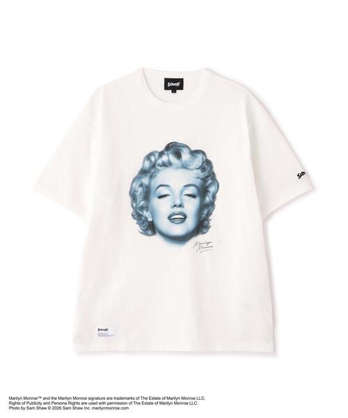 Schott N.Y.C（ショット） tシャツ Schott/ショット/MARILYN MONROE