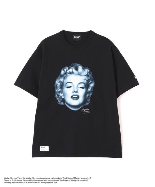 Schott N.Y.C（ショット） tシャツ Schott/ショット/MARILYN MONROE