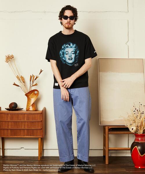 Schott N.Y.C（ショット） tシャツ Schott/ショット/MARILYN MONROE