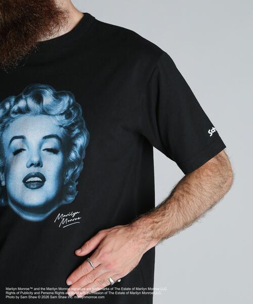 Schott N.Y.C（ショット） tシャツ Schott/ショット/MARILYN MONROE
