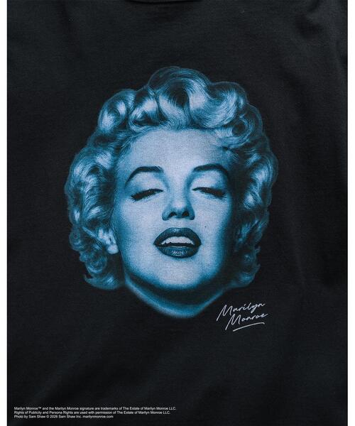 マリリンモンロー Schott N.Y.C（ショット） tシャツ Schott/ショット/MARILYN MONROE