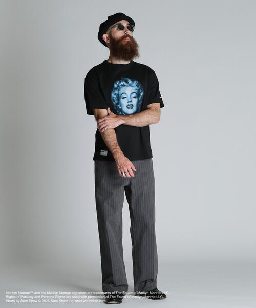 Schott N.Y.C（ショット） tシャツ Schott/ショット/MARILYN MONROE