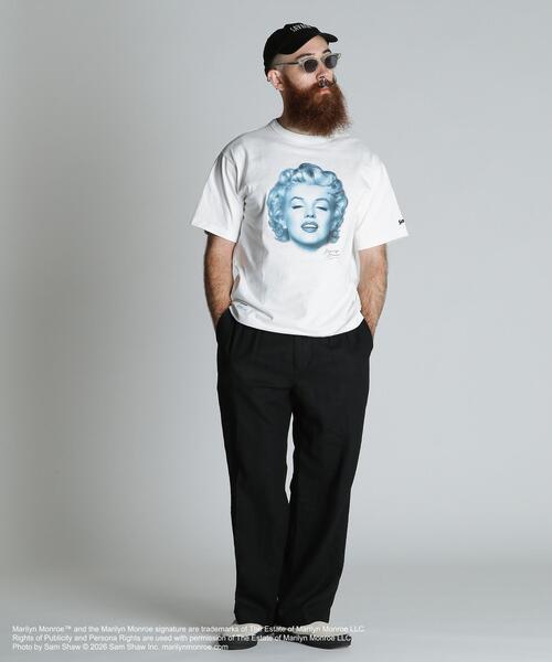 Schott N.Y.C（ショット） tシャツ Schott/ショット/MARILYN MONROE