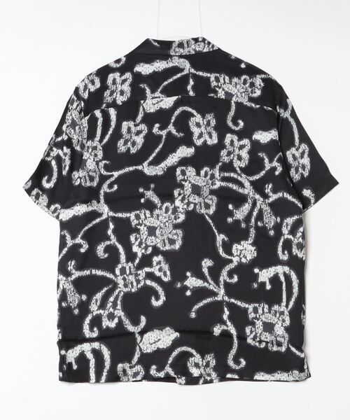 「ALLSAINTS」 半袖シャツ X-SMALL ブラック メンズ_画像2