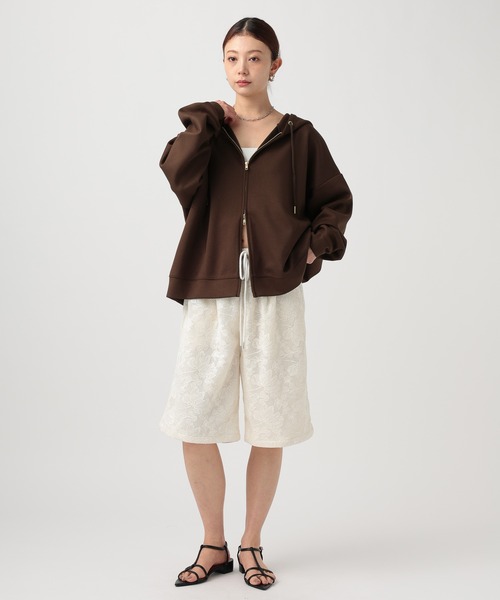 ☆新品未開封☆　BAYFLOW　ベイフロー　ダンボールパーカー BAYFLOW（ベイフロー） パーカー 「シワになりにくい」Wジップ
