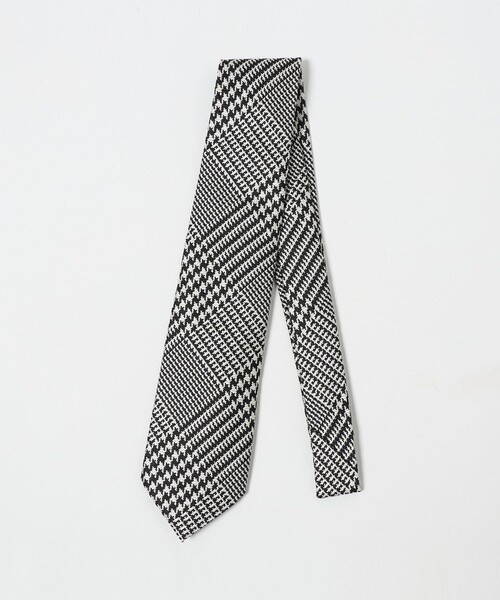 新品定価10万【カモシタユナイテッドアローズ】グレンチェック柄 ビジネススーツM UNITED ARROWS（ユナイテッドアローズ） ネクタイ グレン チェック