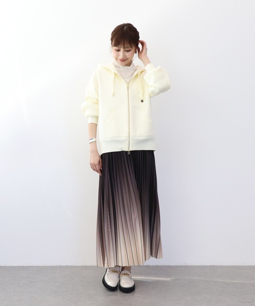 Jines（ジネス） スカート ニットプリーツスカート : ZOZOTOWN Yahoo