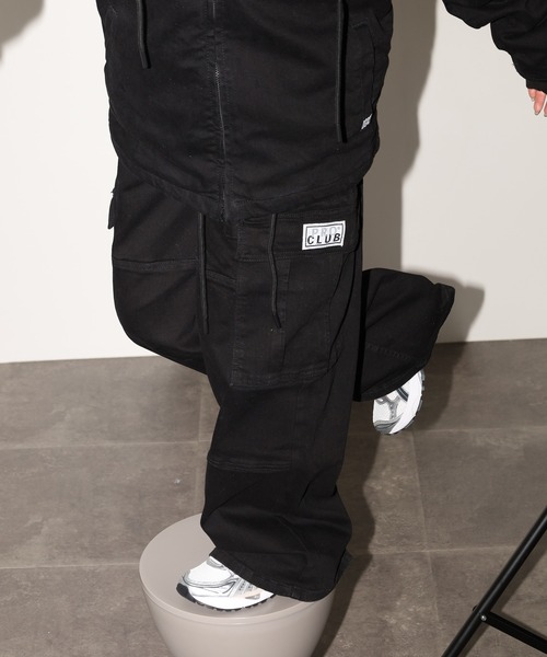 PROCLUB プロクラブ カーゴパンツ ブラック M PRO CLUB（プロクラブ） カーゴパンツ メンズ レディース : ZOZOTOWN