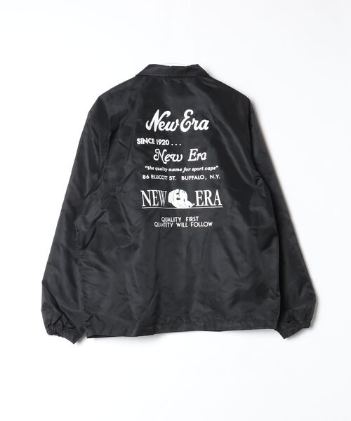 NEW ERA（ニューエラ） コーチジャケット M ブラック メンズ