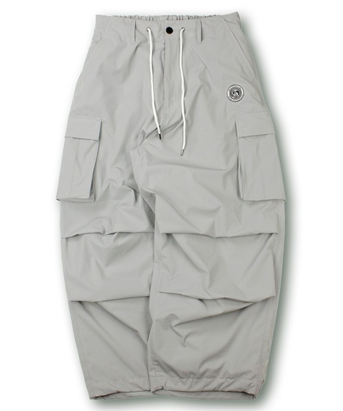 「GALFY」 カーゴパンツ X-LARGE バーガンディー メンズ_画像2