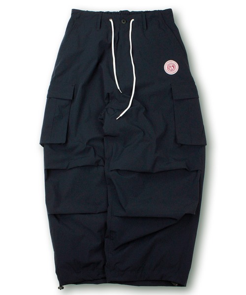 「GALFY」 カーゴパンツ X-LARGE バーガンディー メンズ_画像3