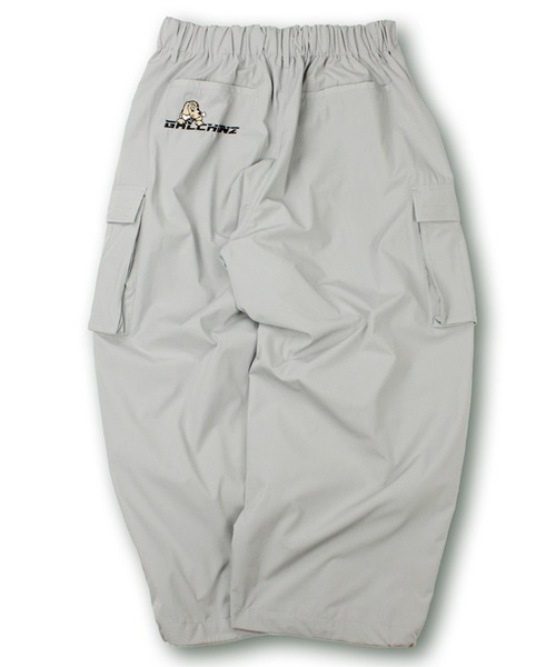 「GALFY」 カーゴパンツ X-LARGE バーガンディー メンズ_画像5