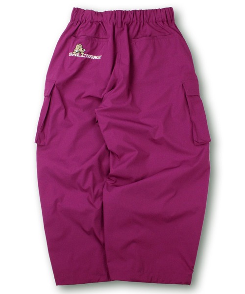 「GALFY」 カーゴパンツ X-LARGE バーガンディー メンズ_画像7