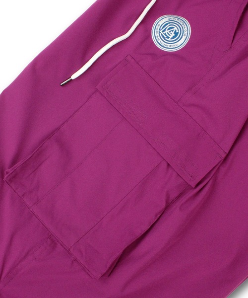 「GALFY」 カーゴパンツ X-LARGE バーガンディー メンズ_画像8