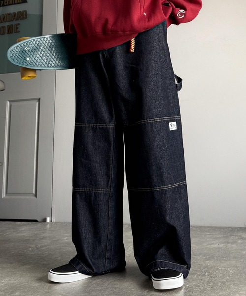 「Classical Origin」 チノパンツ SMALL ベージュ メンズ_画像3