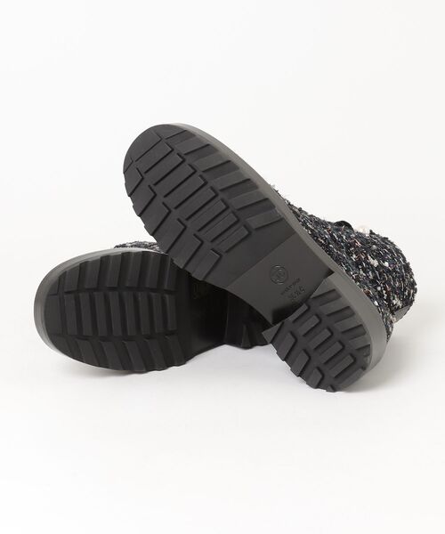 CHANEL（シャネル） ショートブーツ 36.5 ブラック レディース