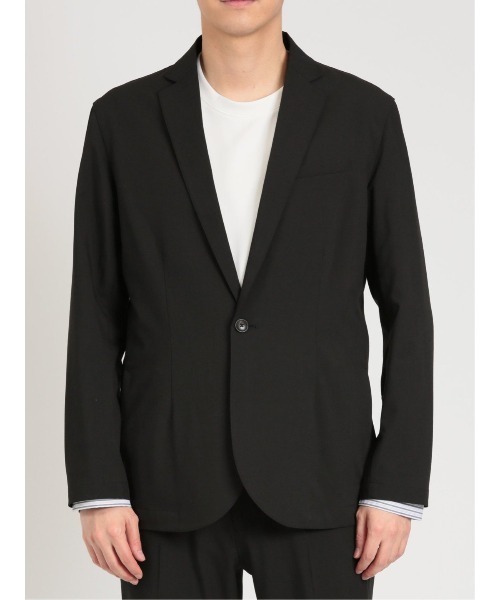 「TAKA-Q」 テーラードジャケット MEDIUM ブラック メンズ_画像5