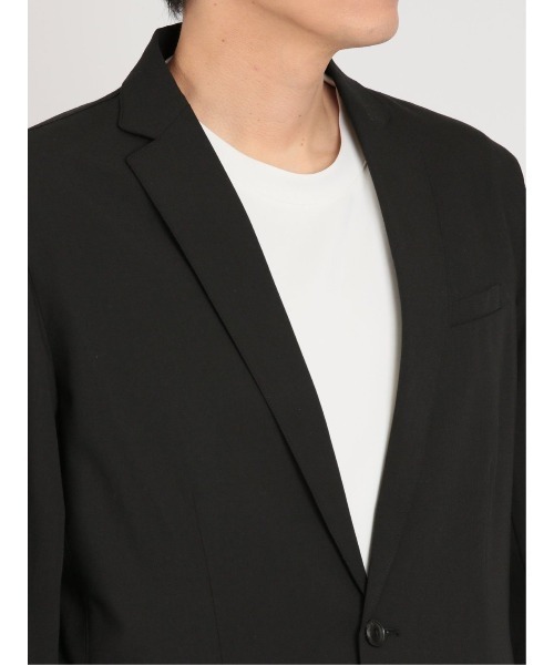 「TAKA-Q」 テーラードジャケット MEDIUM ブラック メンズ_画像8