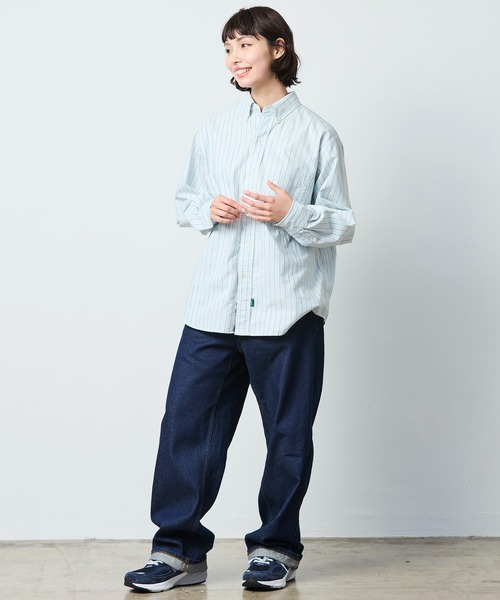 L.L.Bean（エルエルビーン） ブラウス シャツ 「JAPAN EDITION」オロノ