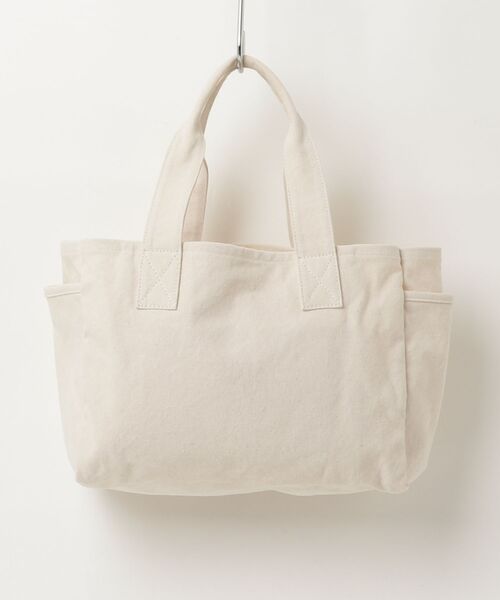 「agnes b.」 トートバッグ - ホワイト レディース_画像2