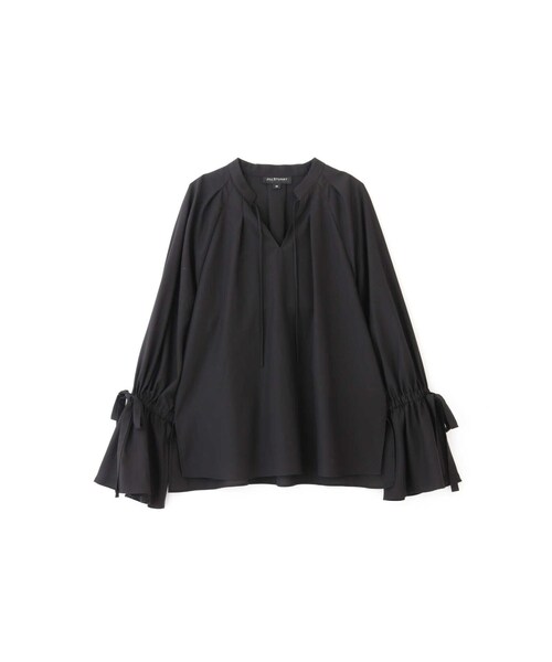 「JILL STUART」 長袖ブラウス SMALL ブラック レディース_画像2