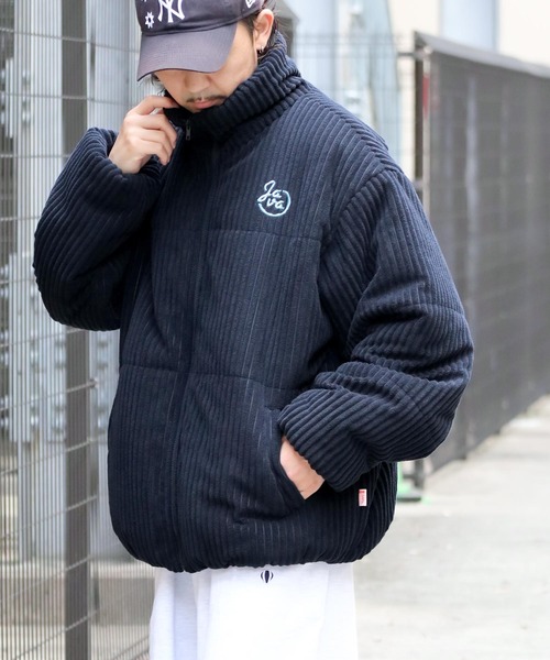 「Java」 ブルゾン MEDIUM ライトグレー メンズ_画像6