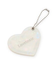 LOVETOXIC コンパクトミラー 「推し活」ハートスライドミラー