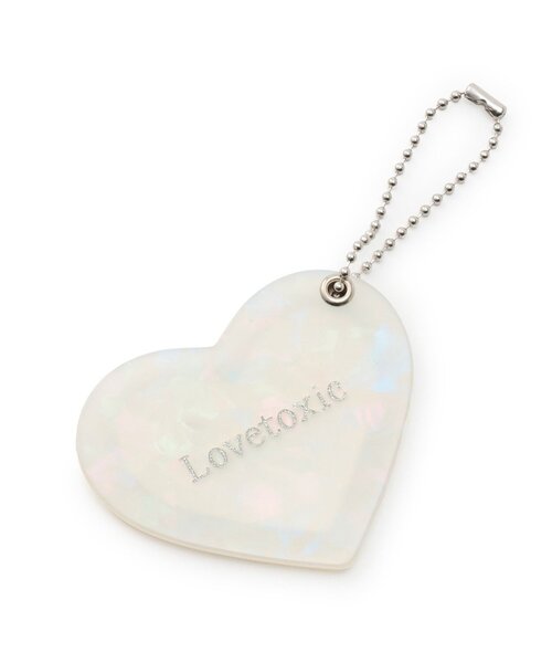 LOVETOXIC 「推し活」ハートスライドミラー : ZOZOTOWN Yahoo!店