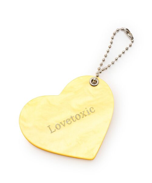 LOVETOXIC 「推し活」ハートスライドミラー : ZOZOTOWN Yahoo!店