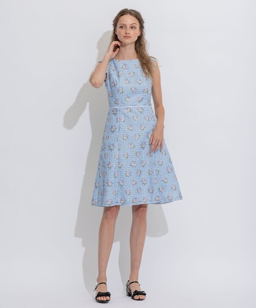TOCCA（トッカ） ノースリーブワンピース 6 ピンク レディース