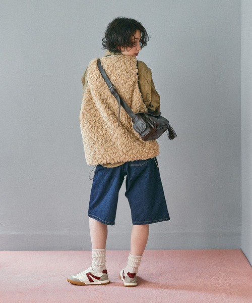 「niko and...」 ベスト LARGE アイボリー レディース_画像4