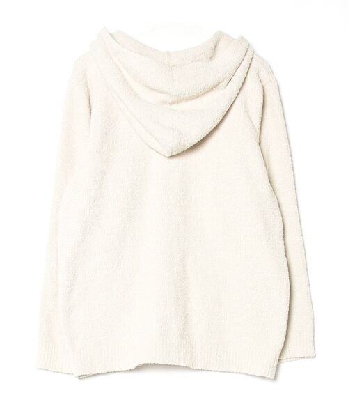 「Kashwere」 ジップアップパーカー X-LARGE ベージュ レディース_画像2