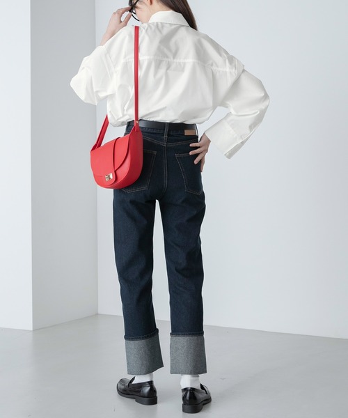 「BONLECILL」 長袖シャツ FREE オフホワイト レディース_画像7