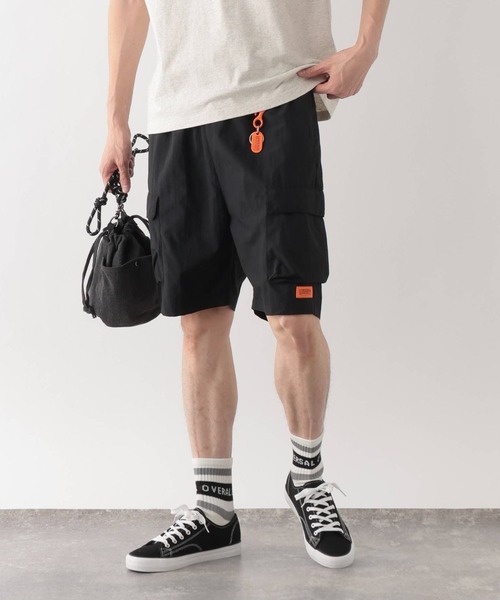 【 】オーバーオール 希少 ハーフパンツ UNIVERSAL OVERALL（ユニバーサルオーバーオール） ハーフパンツ