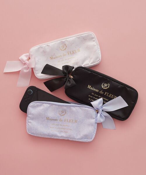 Maison de FLEUR（メゾンドフルール） ポーチ ブランドロゴスイッチ2用
