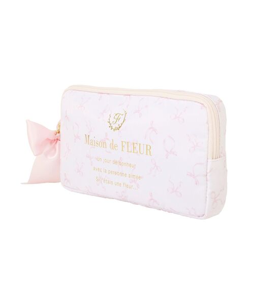 Maison de FLEUR（メゾンドフルール） ポーチ ブランドロゴスイッチ2用
