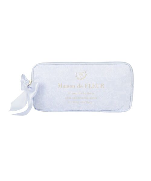 Maison de FLEUR（メゾンドフルール） ポーチ ブランドロゴスイッチ2用 