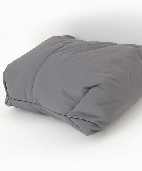 「ATTACHMENT」 ショルダーバッグ FREE チャコールグレー メンズ_画像3