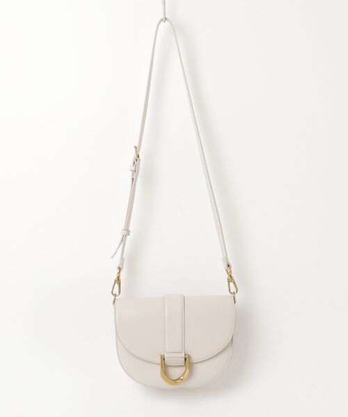 「CHARLES & KEITH」 ハンドバッグ M クリーム レディース