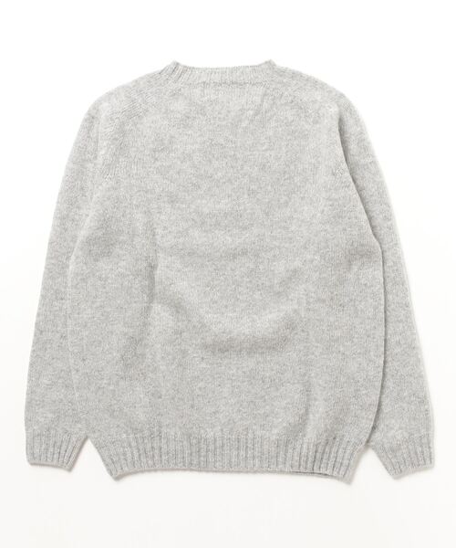 「Harley of Scotland」 長袖ニット 40 グリーン系その他2 メンズ_画像2