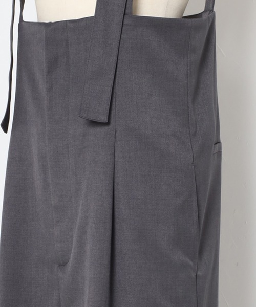 「Bonjour Sagan」 オーバーオール FREE チャコールグレー レディース_画像8