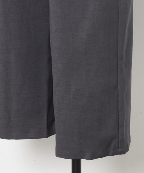 「Bonjour Sagan」 オーバーオール FREE チャコールグレー レディース_画像9