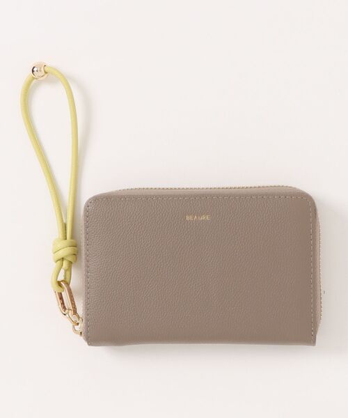 「NOMBRE IMPAIR」 財布 FREE ベージュ レディース_画像7