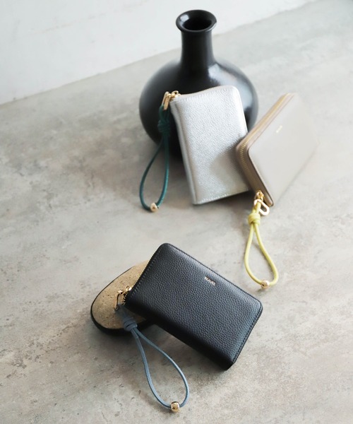 「NOMBRE IMPAIR」 財布 FREE ベージュ レディース_画像9