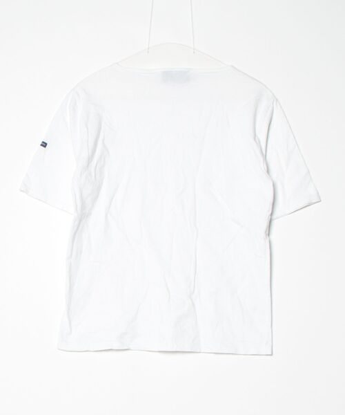 「SAINT JAMES」 半袖Tシャツ 36 ホワイト レディース_画像2