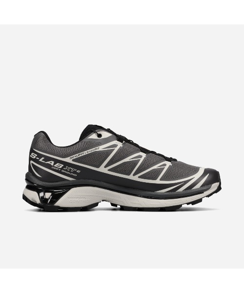 SALOMON ホワイト/ブラック スニーカー26cm~~ SALOMON】 サロモン SUPERCROSS 4 GTX スーパークロス4 ゴアテックス