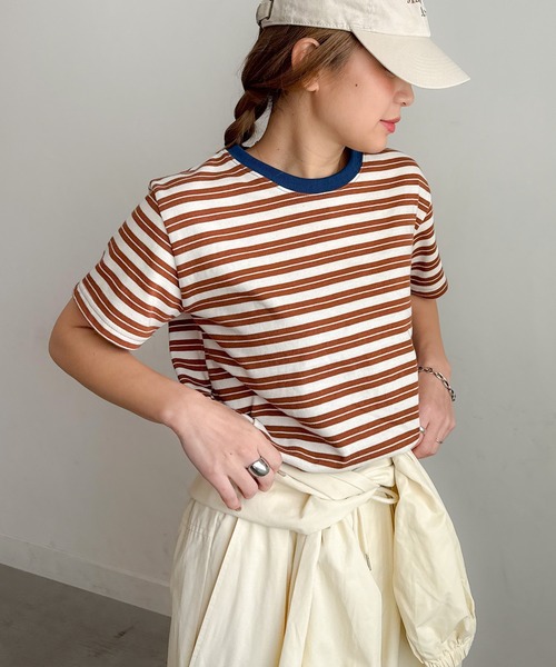 PICHI tシャツ ボーダーTee レディース : ZOZOTOWN Yahoo!店 - 通販