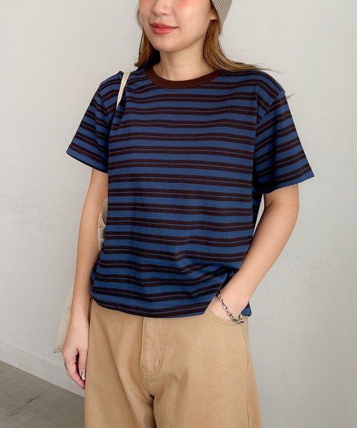PICHI tシャツ ボーダーTee レディース : ZOZOTOWN Yahoo!店 - 通販